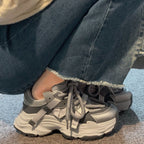 Damen Chunky-Sneaker mit atmungsaktiver Sohle und verstärktem Halt R&B