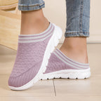 Damen nan Strick-Mule mit sockenhaftem Schaft und gedämpfter Segmentlaufsohle R&B