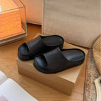 Damen modische Clogs aus hochwertigem Leder mit trendigem Design