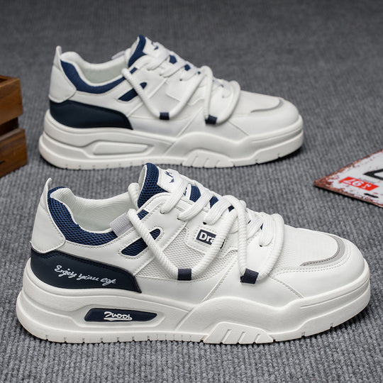 Damen sportliche Sneakers mit atmungsaktivem Obermaterial und modischem Design R&B