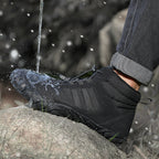 Damen Hohe Outdoor-Wanderschuhe mit rutschfester Sohle und atmungsaktivem Obermaterial