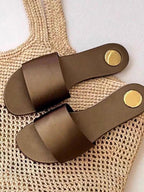 Damen Komfortable und stilvolle Badesandalen R&B