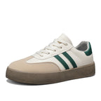 Damen Modische Sneaker mit hochwertigem Obermaterial und rutschfester Sohle