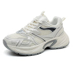 Damen Laufschuhe mit atmungsaktivem Obermaterial und stoßdämpfender Sohle R&B