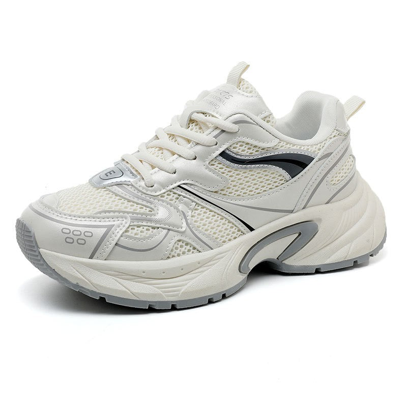 Damen Laufschuhe mit atmungsaktivem Obermaterial und stoßdämpfender Sohle R&B