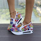 Damen Bequeme und modische Stoffschuhe R&B