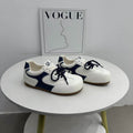 Damen Sneakers im sportlichen Retro-Design mit atmungsaktiver Oberfläche und rutschfester Sohle R&B