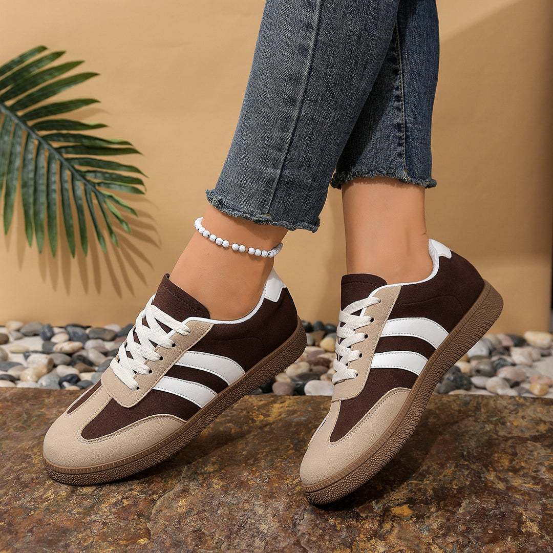 Damen Sportliche Sneaker mit bequemer Sohle R&B