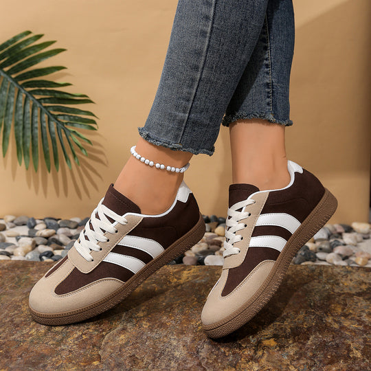 Damen Sportliche Sneaker mit bequemer Sohle R&B