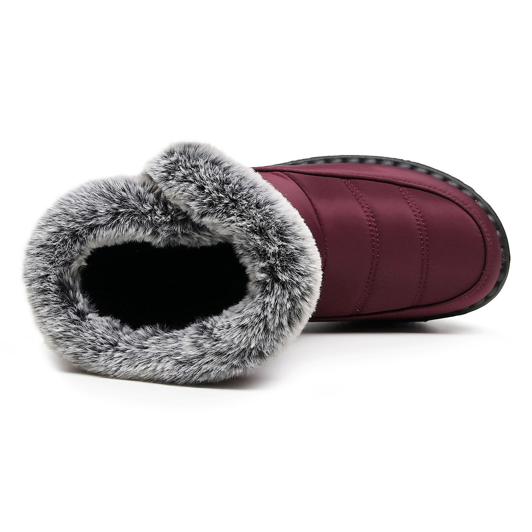 Damen Winterstiefel mit warmem Futter R&B