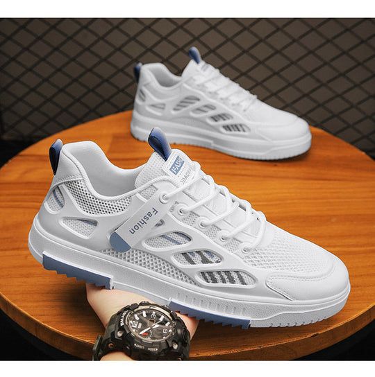 Damen Atmungsaktive Freizeitschuhe mit innovativem Obermaterial und stoßdämpfender Sohle R&B