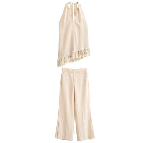 Damen Weite Palazzo-Hose mit elegantem Schnitt R&B