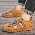 Damen Multifunktionale Freizeitsandalen mit atmungsaktivem Mesh und rutschfester Sohle R&B