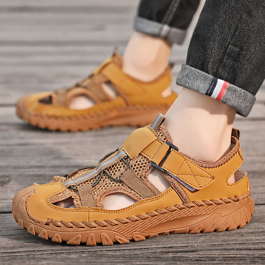 Damen Multifunktionale Freizeitsandalen mit atmungsaktivem Mesh und rutschfester Sohle R&B