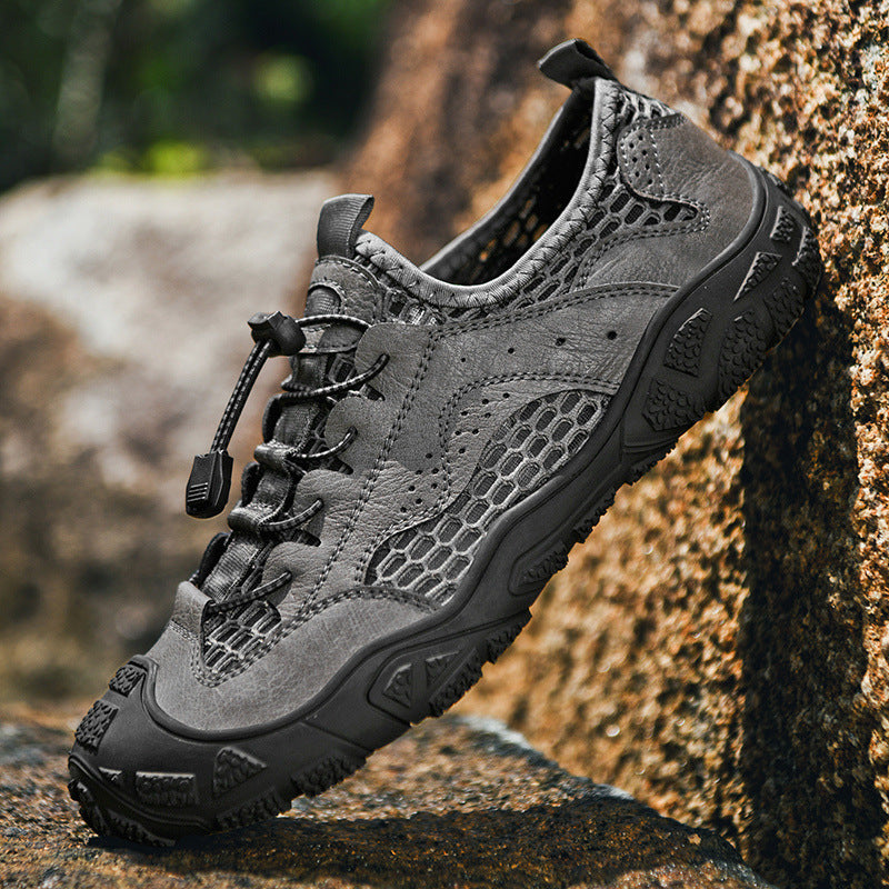 Damen Sportliche Wasserschuhe mit rutschfester Sohle und atmungsaktivem Obermaterial R&B