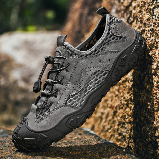 Damen Sportliche Wasserschuhe mit rutschfester Sohle und atmungsaktivem Obermaterial R&B
