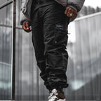 Herren Cargo-Hose mit praktischen Seitentaschen und verstellbarem Kordelzug R&B
