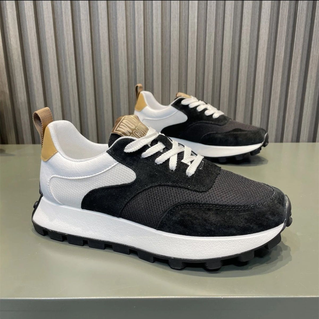 Damen Sportliche Freizeit-Sneaker mit innovativer Sohle und modischem Design R&B