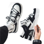 Damen Sportliche Sneakers mit innovativem Design