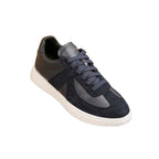 Damen modische Sneaker mit hochwertiger Leder-Oberfläche und bequemer Dämpfung R&B