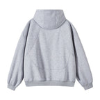 Damen modischer Kapuzenpullover mit innovativem Schnitt