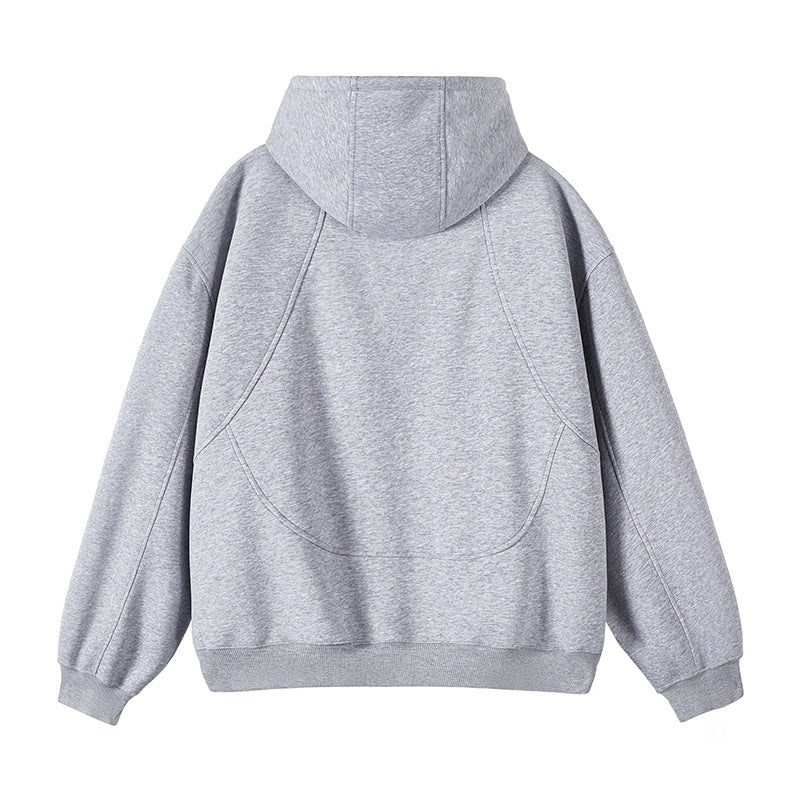 Damen modischer Kapuzenpullover mit innovativem Schnitt
