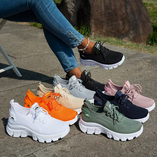 Damen Hochwertige Freizeitschuhe mit dämpfender Sohle R&B