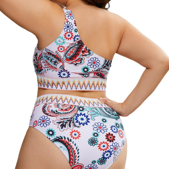 Damen Elegant geschnittenes Bikini-Set R&B