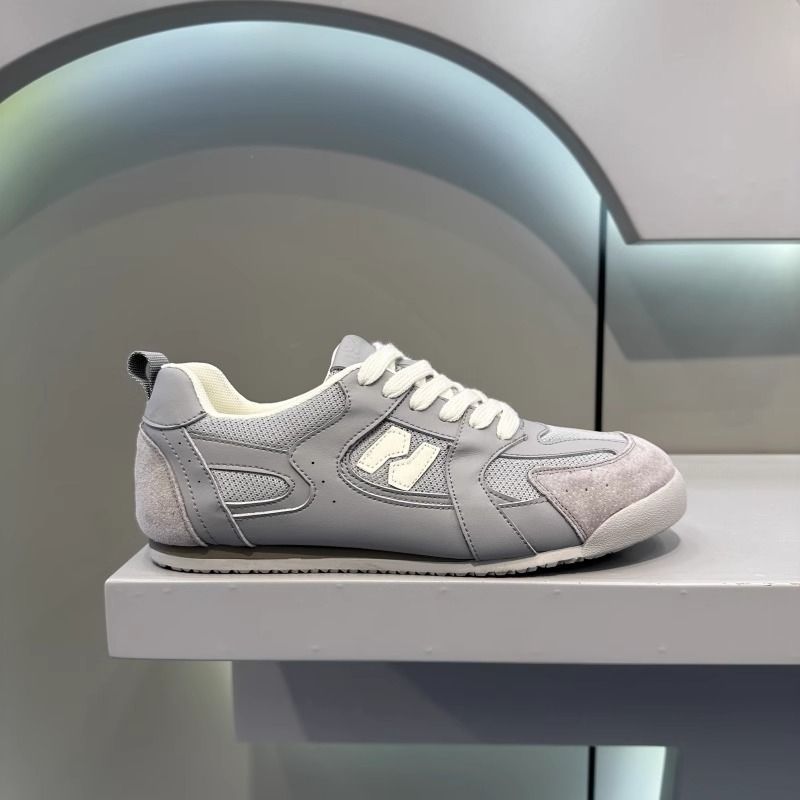 Damen Sportliche Sneakers mit atmungsaktiver Mesh-Oberfläche und flexiblem Sohlenprofil R&B