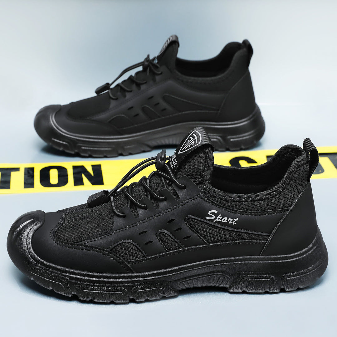 Damen Sportliche Freizeitschuhe mit rutschfester Sohle und atmungsaktiver Obermaterialstruktur R&B