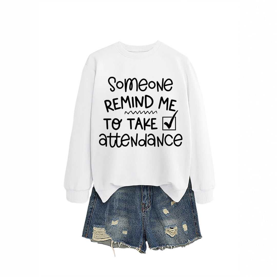 Damen Sweatshirt mit witzigem Motiv und inspirierendem Schriftzug R&B