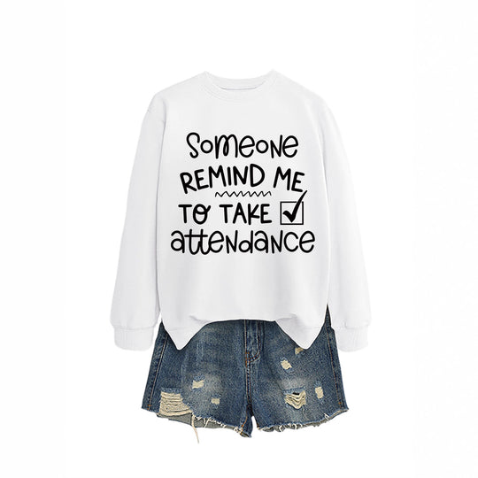 Damen Sweatshirt mit witzigem Motiv und inspirierendem Schriftzug R&B