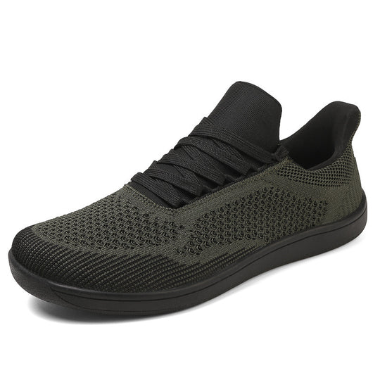 Herren nan gestrickter Schlupfsneaker mit sockenhaftem Schaft und flexibler Komfortsohle R&B
