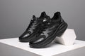 Damen Sportliche Lauf-Sneaker mit atmungsaktiver Netzstruktur und dämpfender Sohle R&B