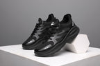 Damen Sportliche Lauf-Sneaker mit atmungsaktiver Netzstruktur und dämpfender Sohle R&B