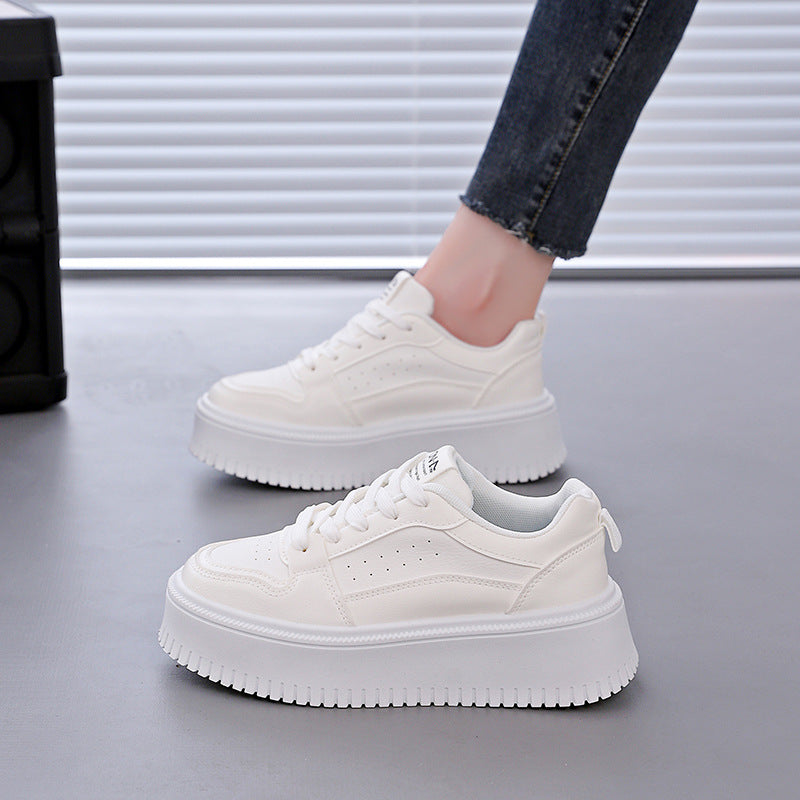 Damen Chunky Sneakers mit dickem Plateau und modischem Design R&B