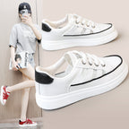 Damen Sportliche Sneaker mit modischem Design und atmungsaktiver Oberflächenstruktur R&B