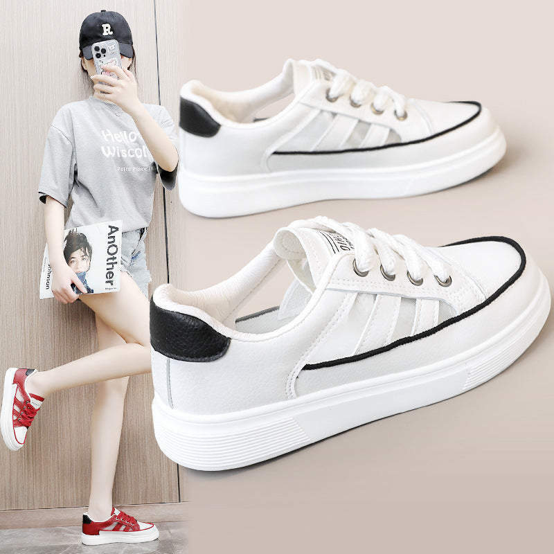 Damen Sportliche Sneaker mit modischem Design und atmungsaktiver Oberflächenstruktur R&B