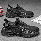 Damen Atmungsaktive Lauf-Sneaker mit flexibler Dämpfungstechnologie R&B