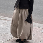 Damen weite Karottenhose R&B