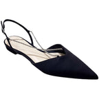 Damen Sling-Pumps mit modischem Kettenriemen und eleganter Spitze R&B