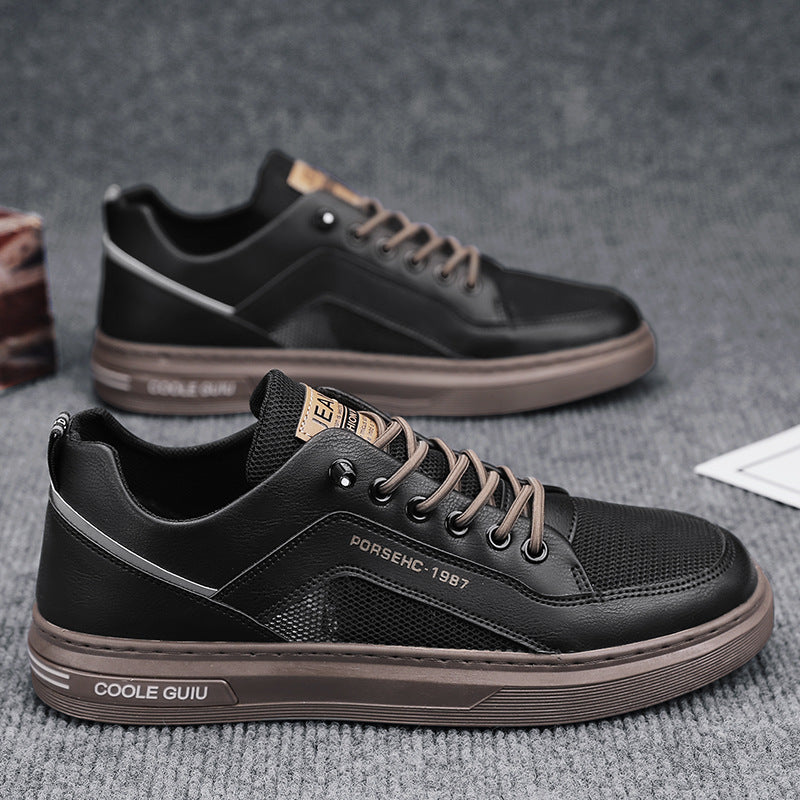 Damen Sportliche Sneakers mit perforierter Oberfläche und gepolsterter Sohle R&B