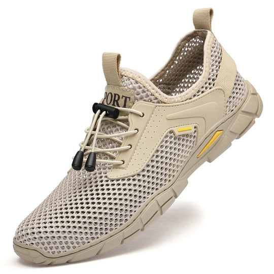 Herren Atmungsaktive Sport Sneakers mit rutschfester Sohle R&B