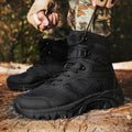 Herren hochgeschnittene Tactical Boots mit strapazierfähigem Obermaterial und rutschfester Sohle R&B