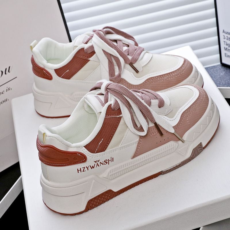 Damen modische Sneaker mit atmungsaktivem Obermaterial und gepolsterter Sohle R&B