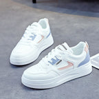 Damen Sneakers mit modischer Polsterung und sportlicher Sohle R&B
