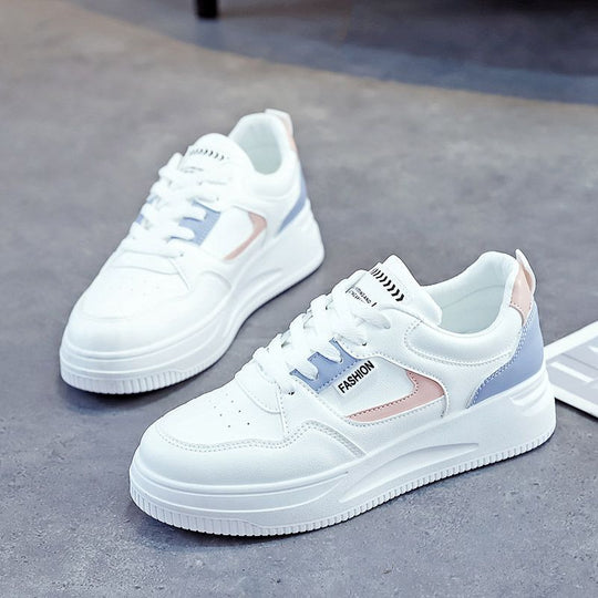Damen Sneakers mit modischer Polsterung und sportlicher Sohle R&B