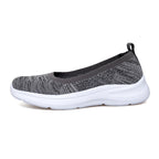 Damen Komfortable Slip-On Sneakers R&B