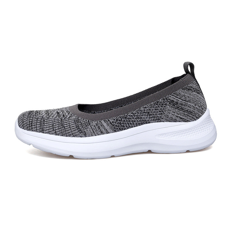 Damen Komfortable Slip-On Sneakers R&B