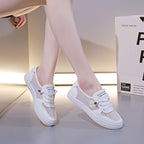 Damen Luftige Mesh-Sneaker mit elastischem Schnürsystem R&B
